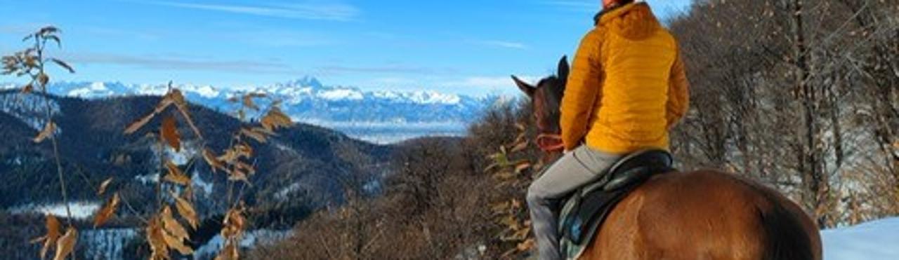 Giornata Avviamento all'Equitazione - La Canunia